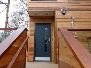 Cornwall Cladding - Truro, Building With Frames Building With Frames Casas modernas Madera Acabado en madera