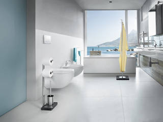 Acccessoires Salle de Bains & WC, Salle de Bains Déco.com Salle de Bains Déco.com モダンスタイルの お風呂