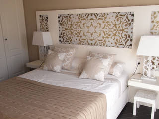 Diseño de mobiliario, Marta del Valle Marta del Valle モダンスタイルの寝室