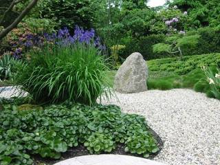 Japanischer Garten, Beate Schröder Landschaftsarchitektin Beate Schröder Landschaftsarchitektin Jardines de estilo asiático