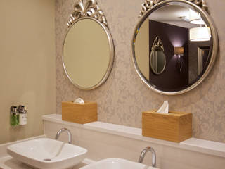 Horsley Lodge & Golf Clube Washroom Refurbishment, Rachel McLane Ltd Rachel McLane Ltd Spazi commerciali