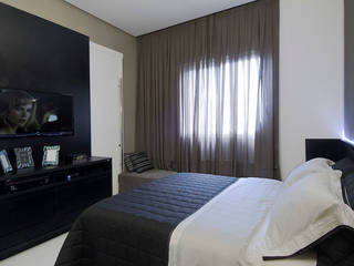 A31 Residência, Canisio Beeck Arquiteto Canisio Beeck Arquiteto Modern style bedroom