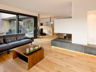 Haus S, Ferreira | Verfürth Architekten Ferreira | Verfürth Architekten Modern living room