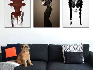 Art Everywhere, JUNIQE JUNIQE Phòng khách phong cách thực dân