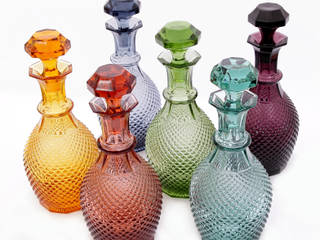 JasmineWay.co.uk Portuguese Glass, J & M Collections Ltd J & M Collections Ltd Mediterrane eetkamers