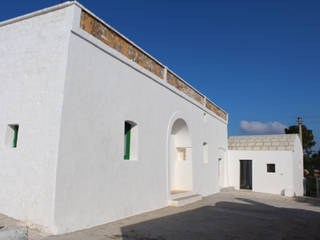 Casa Mac, Antonio D'aprile Architetto Antonio D'aprile Architetto Maisons rurales