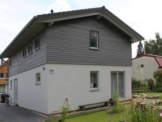 Wohngesundes Holzhaus - modern und kostengünstig, Neues Gesundes Bauen Neues Gesundes Bauen Casas modernas