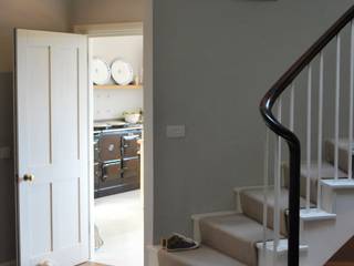 Classic House, Giles Jollands Architect Giles Jollands Architect Classic style corridor, hallway and stairs