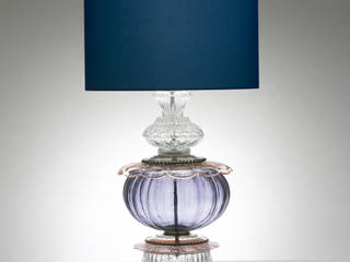 Glass Table Lamps, Studio Kalff Studio Kalff Salones modernos