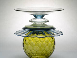 Table Pieces, Studio Kalff Studio Kalff غرفة المعيشة