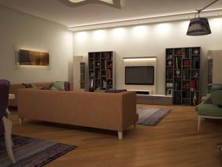 Sonmez Mobilya Avantgarde Boutique Modoko Salas de estar modernas