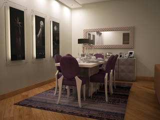 Sonmez Mobilya Avantgarde Boutique Modoko Salas de jantar minimalistas