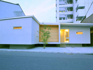 Tー邸, 田村淳建築設計事務所 田村淳建築設計事務所 Eclectic style houses