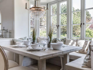 Fotoarbeiten Reetdachhaus in List auf Sylt, Home Staging Sylt GmbH Home Staging Sylt GmbH Dining room