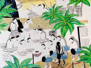 ARTWORKS-JUNGLE STORY.2015, CHO-MIN AH CHO-MIN AH Daha fazla oda