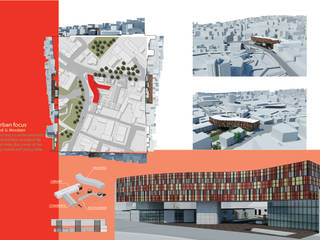 Riqualificazione Area Urbana, Ancona, Alessandra&Lucia Alessandra&Lucia