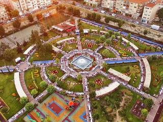 GREENLİNE PEYZAJ BERKANT YALÇIN GREENLİNE PEYZAJ Modern Bahçe