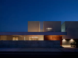 N8-house「Ⅲ-BOX の家」, Architect Show Co.,Ltd Architect Show Co.,Ltd
