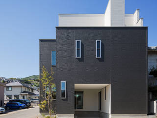 I2-house 「court house 」, Architect Show Co.,Ltd Architect Show Co.,Ltd