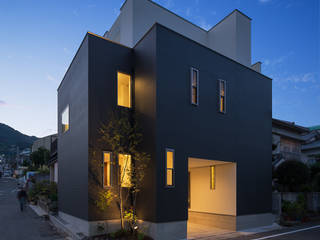 I2-house 「court house 」, Architect Show Co.,Ltd Architect Show Co.,Ltd