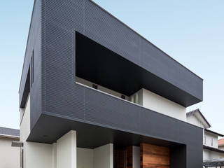 D-house 「多角形の家」, Architect Show Co.,Ltd Architect Show Co.,Ltd Nhà