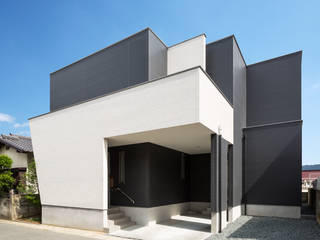 H-house「走り回る家」, Architect Show Co.,Ltd: Architect Show Co.,Ltdが手掛けた現代のです。,モダン