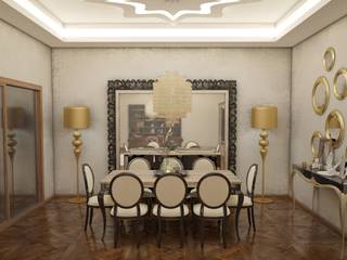 Sonmez Mobilya Avantgarde Boutique Modoko Salas de jantar clássicas
