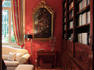 Villa d'epoca in campagna, Gaia Brunello | in-photo Gaia Brunello | in-photo Living room