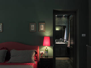Casa di campagna - "depandance", Gaia Brunello | in-photo Gaia Brunello | in-photo Klasik Yatak Odası