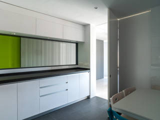VIVIENDA A-MOR-I-SART, estudio551 estudio551 Moderne Küchen