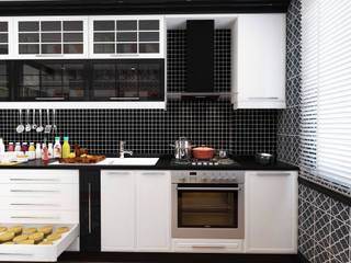 Bakırköy deki bir villanın mutfagı, GN İÇ MİMARLIK OFİSİ GN İÇ MİMARLIK OFİSİ Modern kitchen