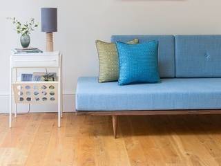 Sheila Bownas Collaboration, Parlour Parlour Scandinavian style living room