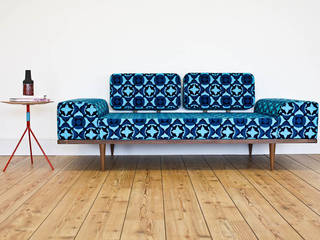 Sheila Bownas Collaboration, Parlour Parlour Scandinavian style living room