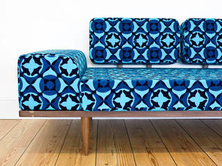 Sheila Bownas Collaboration, Parlour Parlour Scandinavian style living room