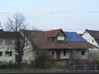 Ehemaliges Kornspeicher, Lange, Conrad Lange, Conrad Rustic style houses