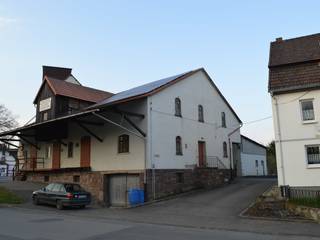 Ehemaliges Kornspeicher, Lange, Conrad Lange, Conrad Rustic style houses