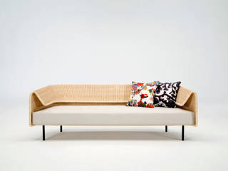 Wrap sofa, Hiroomi Tahara Hiroomi Tahara Salas de estar modernas