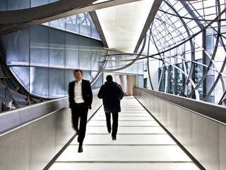 Architekturfotografie, querformat-fotografie querformat-fotografie Minimalist corridor, hallway & stairs