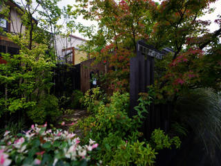 枝葉とびかう創作の庭 2007～, にわいろＳＴＹＬＥ にわいろＳＴＹＬＥ Ausgefallener Garten