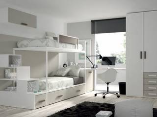 DORMITORIOS JUVENILES, MUEBLES DUERO MUEBLES DUERO Dormitorios de estilo minimalista