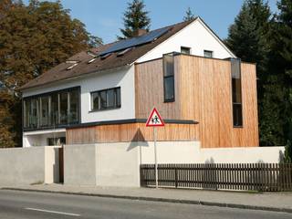Umbau und Erweiterung eines Mehrfamilienhauses, Architekturbüro Kirchmair + Meierhofer Architekturbüro Kirchmair + Meierhofer