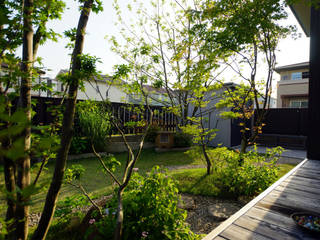 日差しがにあう芝生の庭 2011～, にわいろＳＴＹＬＥ にわいろＳＴＹＬＥ Ausgefallener Garten
