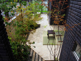 座してながめる団らんの庭 2011～, にわいろＳＴＹＬＥ にわいろＳＴＹＬＥ Eclectic style gardens