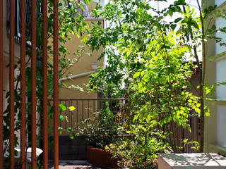 休日カフェをたのしむ家族の庭 2012～, にわいろＳＴＹＬＥ にわいろＳＴＹＬＥ Ausgefallener Garten