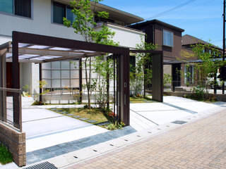 愉しく便利なふれあいの庭 2012～, にわいろＳＴＹＬＥ にわいろＳＴＹＬＥ Eclectic style garden