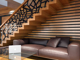Schody dywanowe, Schodo System Schodo System Living room