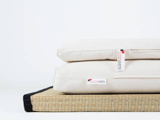 TWIN Futon, FUTONWERK FUTONWERK 臥室 床與床頭櫃