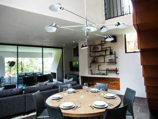Casa Avandaro, Concepto Taller de Arquitectura Concepto Taller de Arquitectura Modern Dining Room