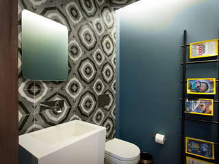 Departamento DG, Concepto Taller de Arquitectura Concepto Taller de Arquitectura Moderne Badezimmer