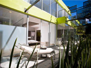 TREVOX, Craft Arquitectos Craft Arquitectos Modern Terrace